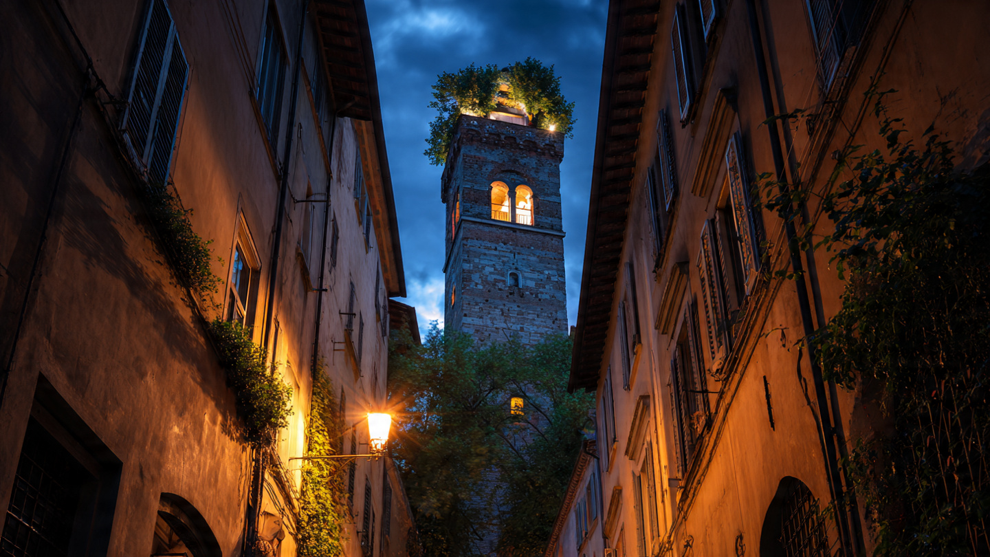 La torre di Lucca