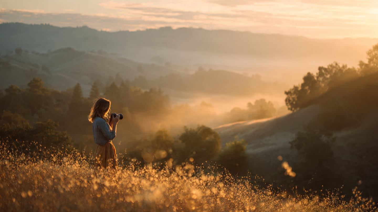 Golden Hour il paesaggio
