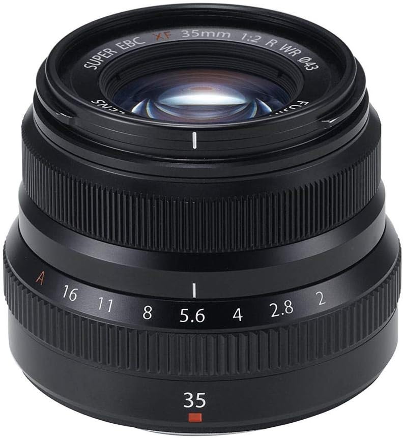 Fujifilm XF 35mm f/2 R WR