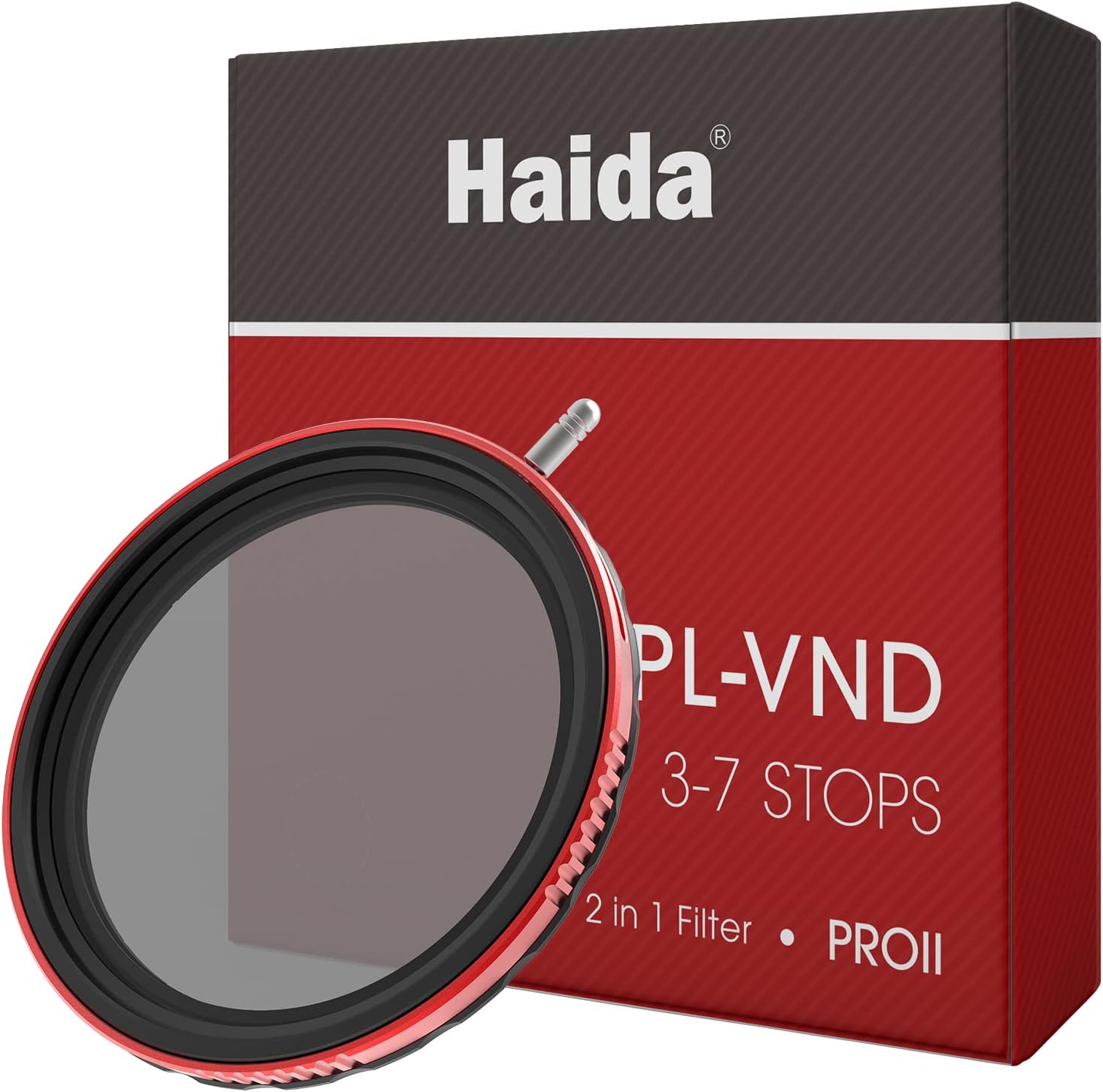 Haida VND+CPL 2 in 1 ND8-ND128 77mm