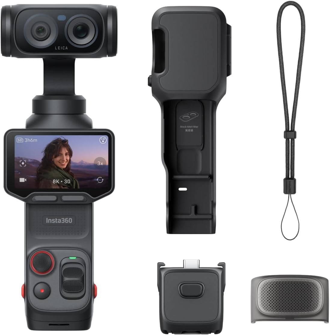 Insta360 Luna Ultra vs DJI Osmo Pocket 4 vs Pocket 4P: quale comprare