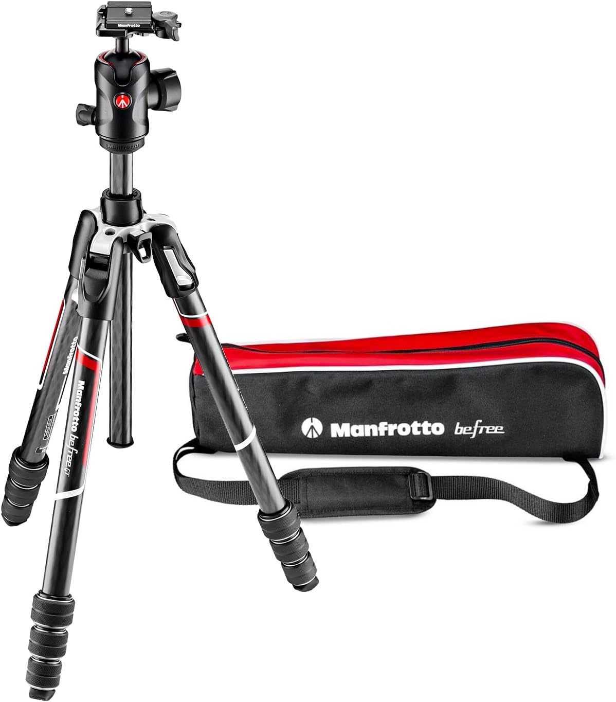Manfrotto Befree Advanced GT PRO (carbonio)