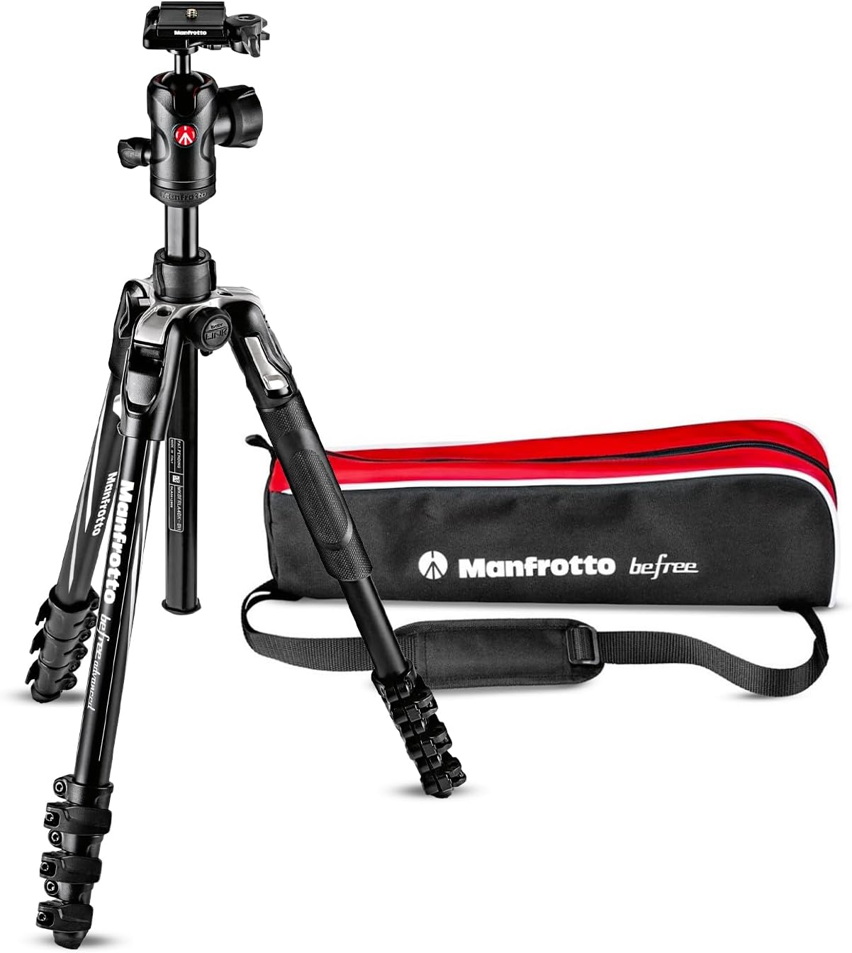 Manfrotto Befree Advanced (alluminio)